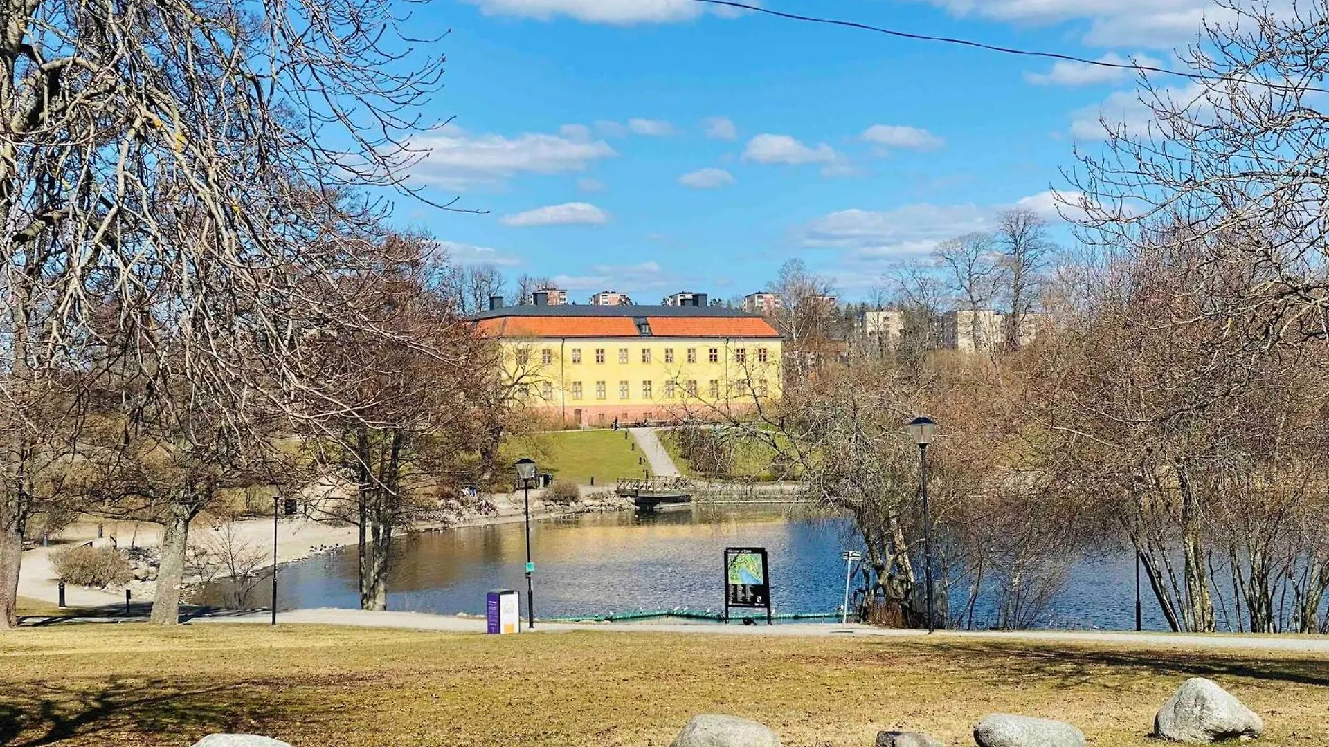 Lovely 2-Bed Flat In Stockholm Sollentuna